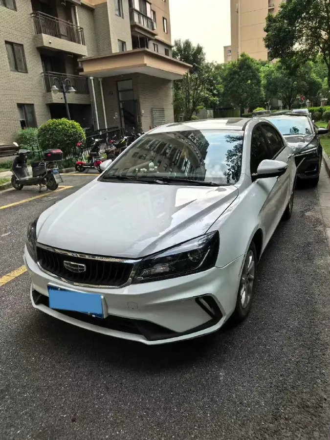 2021 Geely Emgrand 1.5L 109HP L4 CVT