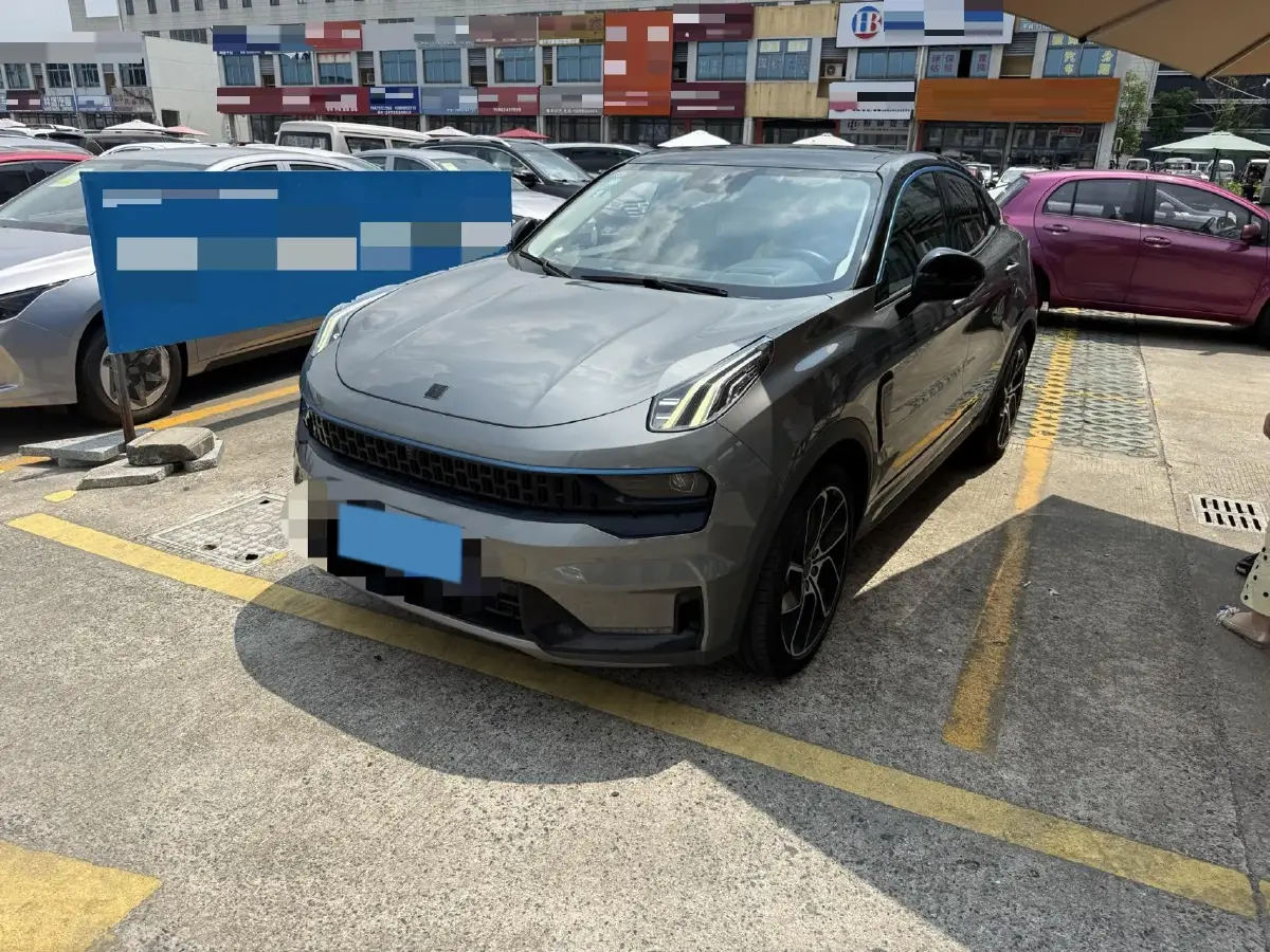 2020 LYNK&CO 05 2.0T 254HP L4 8AT