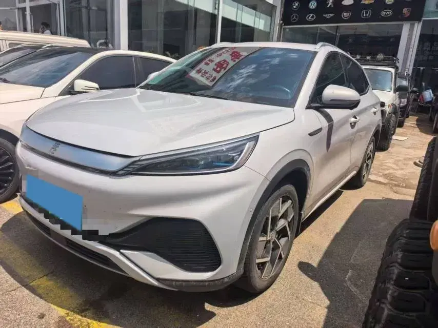 2022 BYD Yuan Plus BEV 60.48KWH