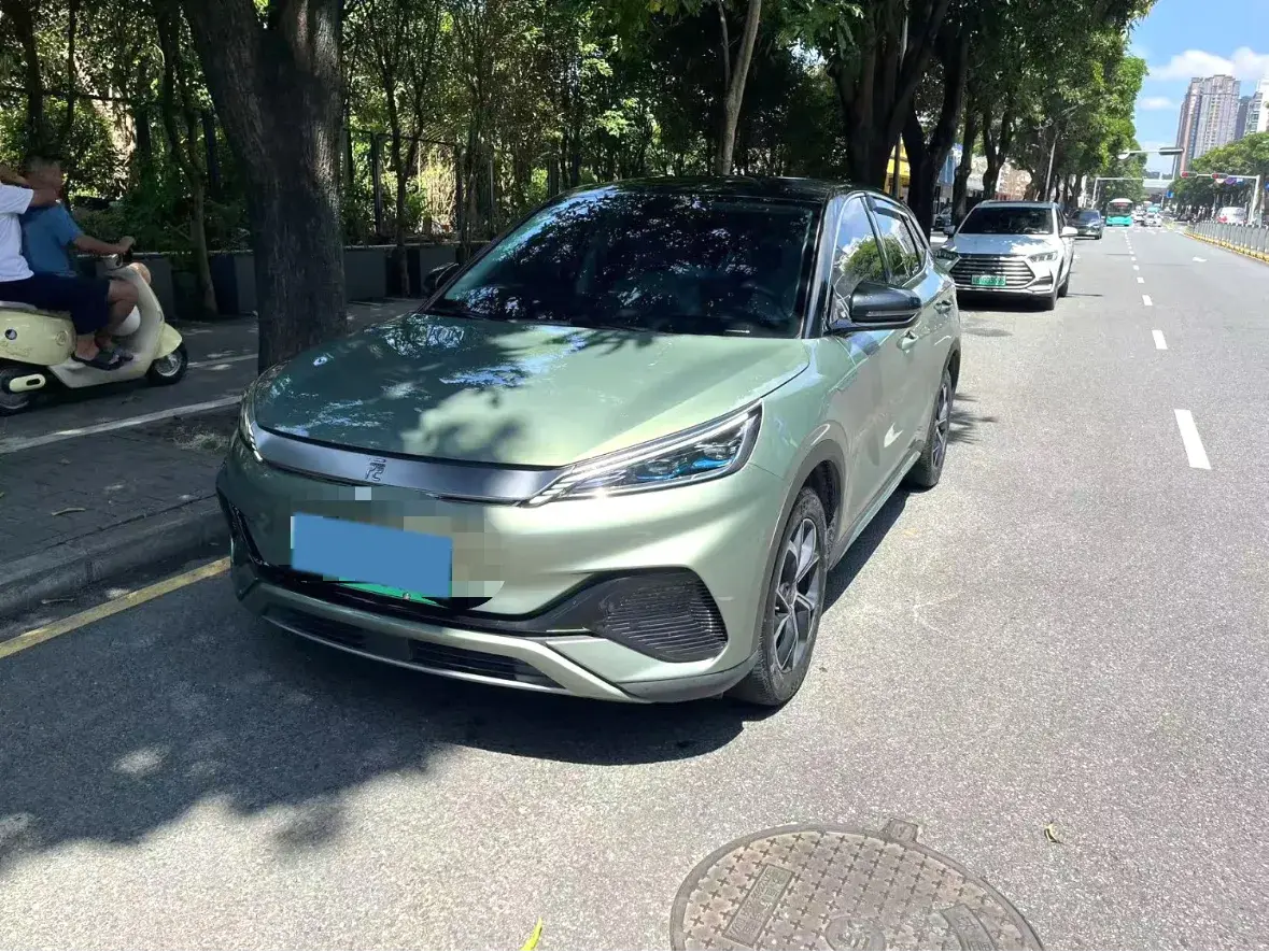 2023 BYD Yuan Plus BEV 60.48KWH