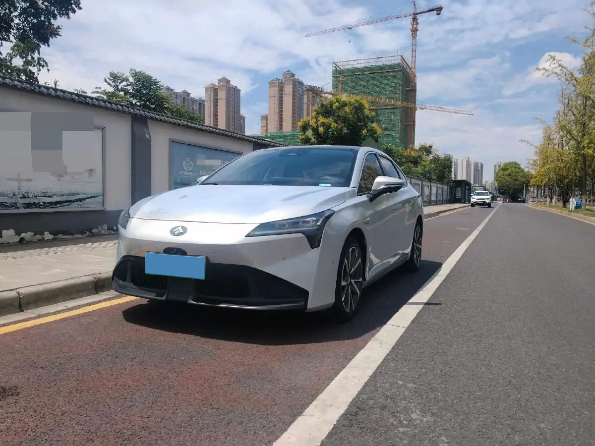 2022 Aion S Plus BEV 58.8KWH