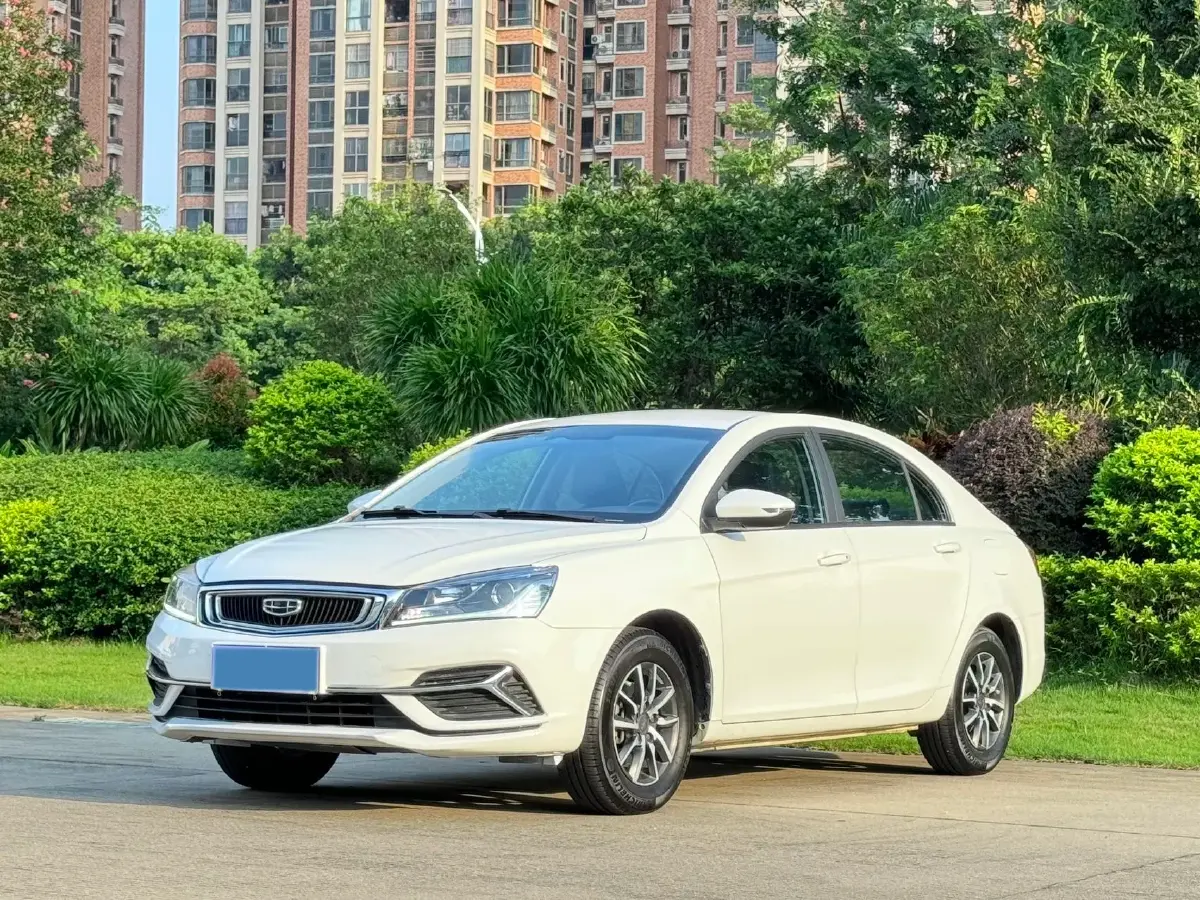 2019 Geely Emgrand 1.5L 109HP L4 CVT
