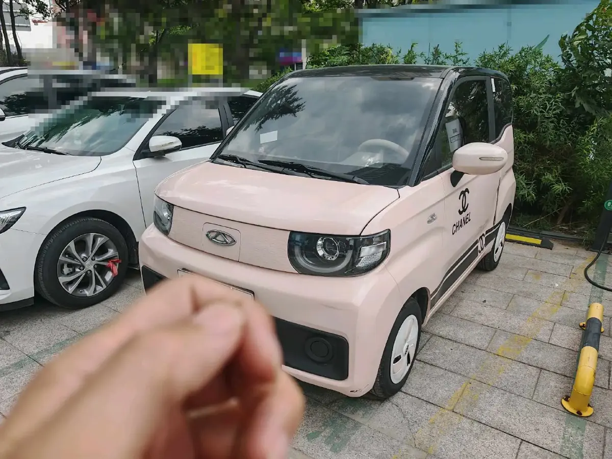 2022 Chery QQ Ice Cream BEV 13.9KWH