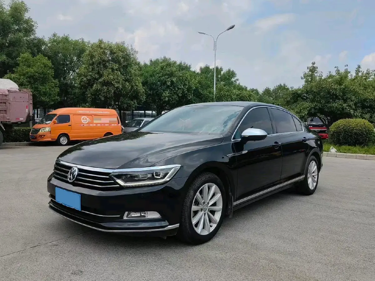 2019 Volkswagen Magotan 2.0T 186HP L4 7DCT