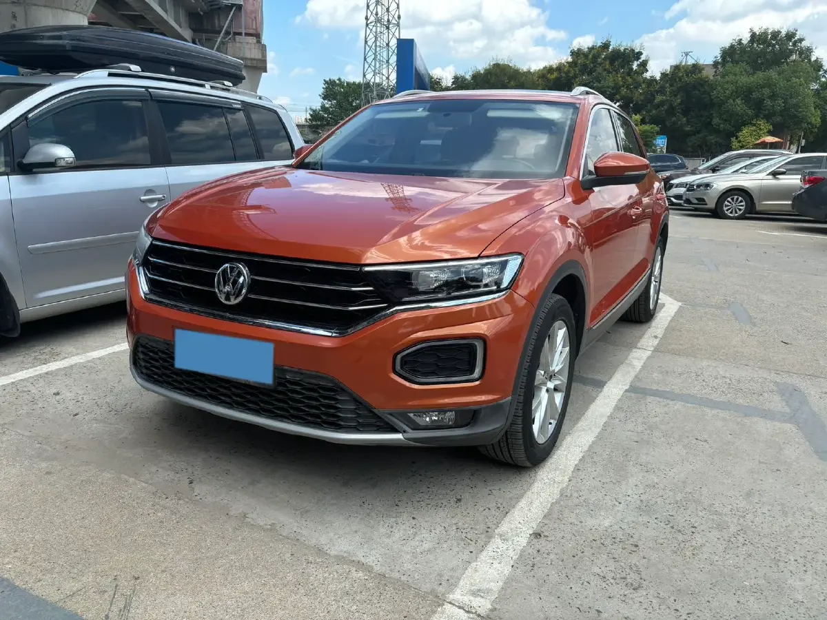 2018 Volkswagen T-Roc 1.4T 131HP L4 7DCT