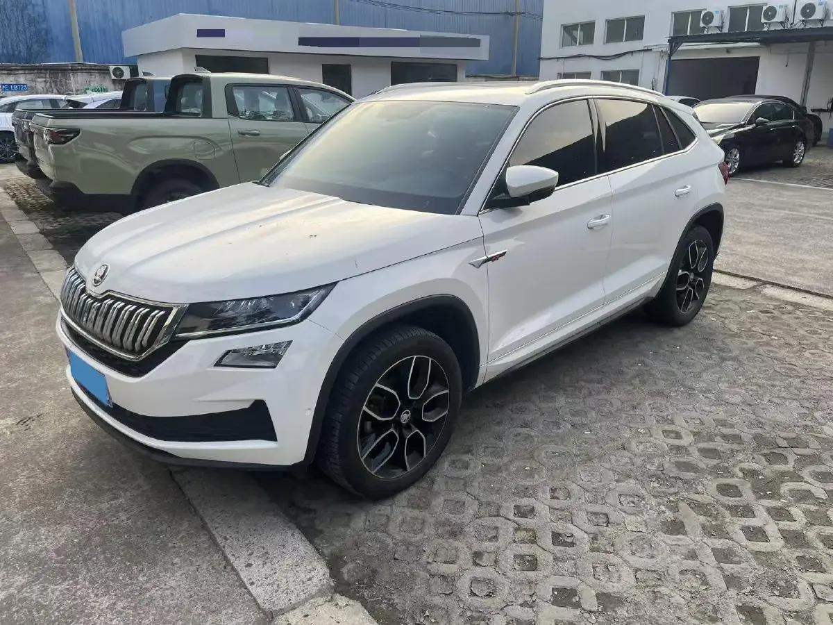 2019 Skoda Kodiak GT 2.0T 186HP L4 7DCT