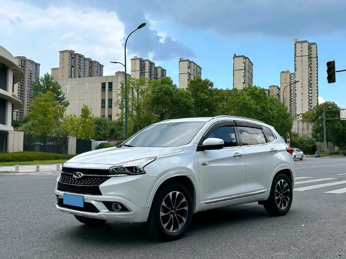 2018 Chery Tiggo 7 1.5T 147HP L4 6DCT