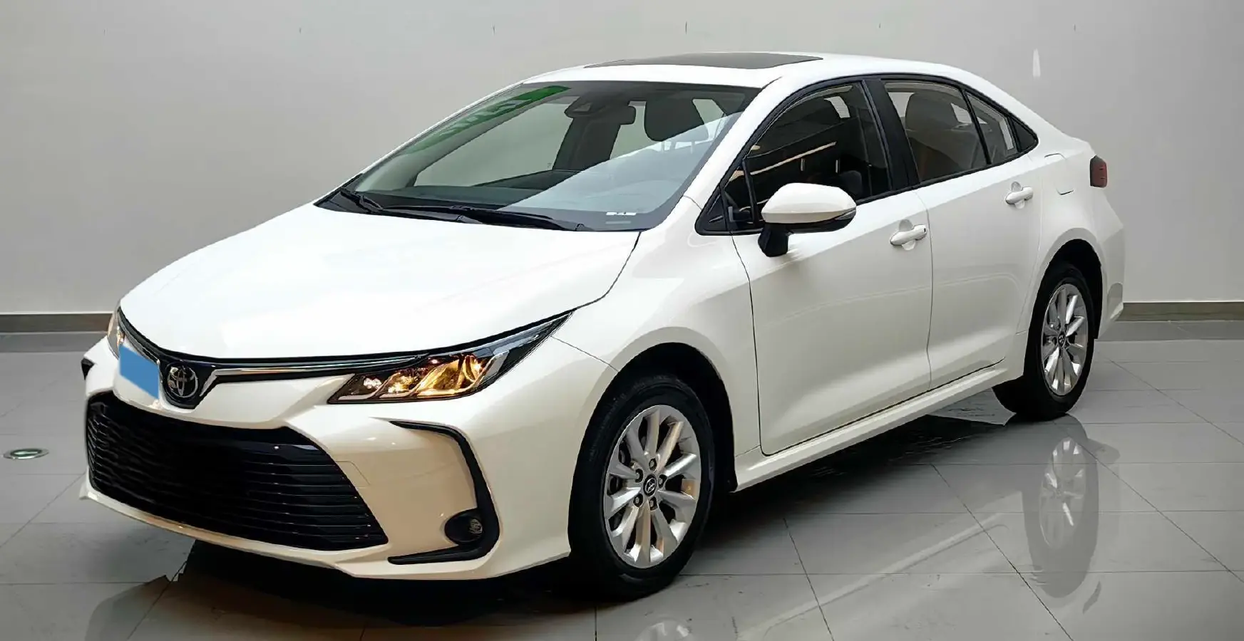 2021 Toyota Corolla 1.2T 116HP L4 CVT