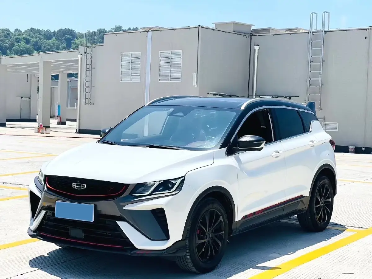 2021 Geely Coolray 1.5T 177HP L3 7DCT