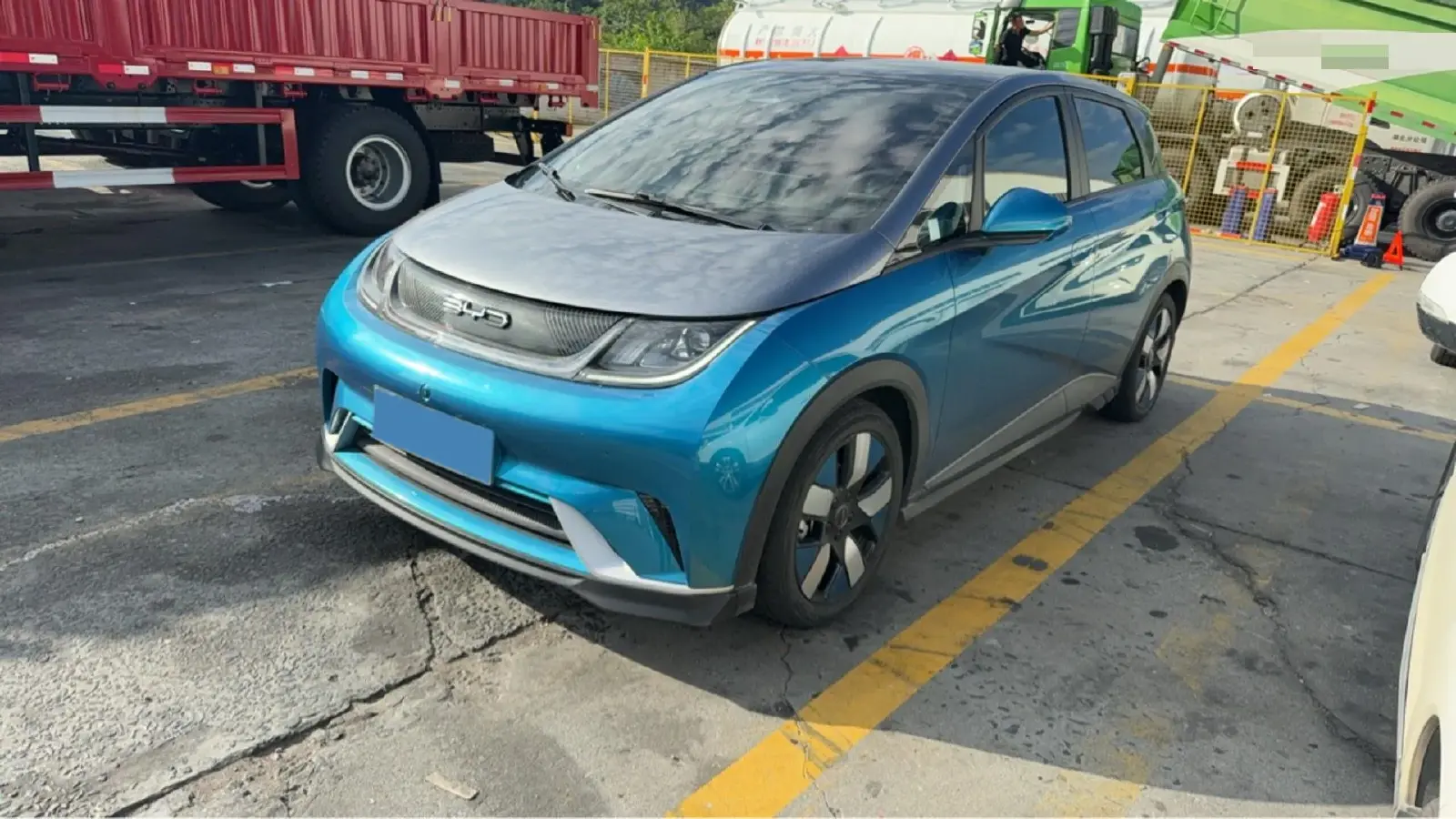 2021 BYD Dolphin BEV 44.9KWH