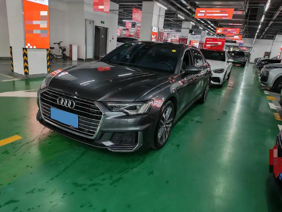 2020 Audi A6L 2.0T 190HP L4 7DCT