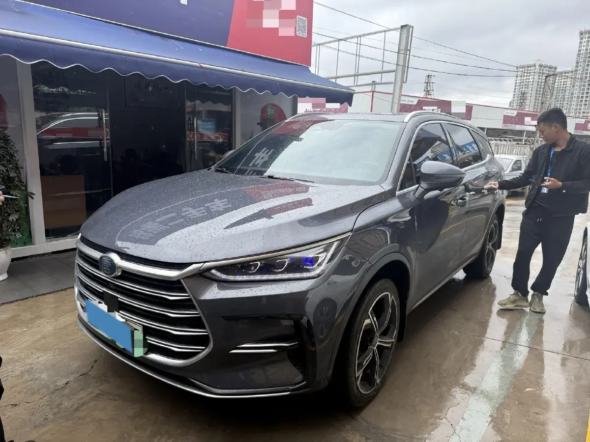 2021 BYD Tang 1.5T 139HP L4 E-CVT PHEV 21.5KWH