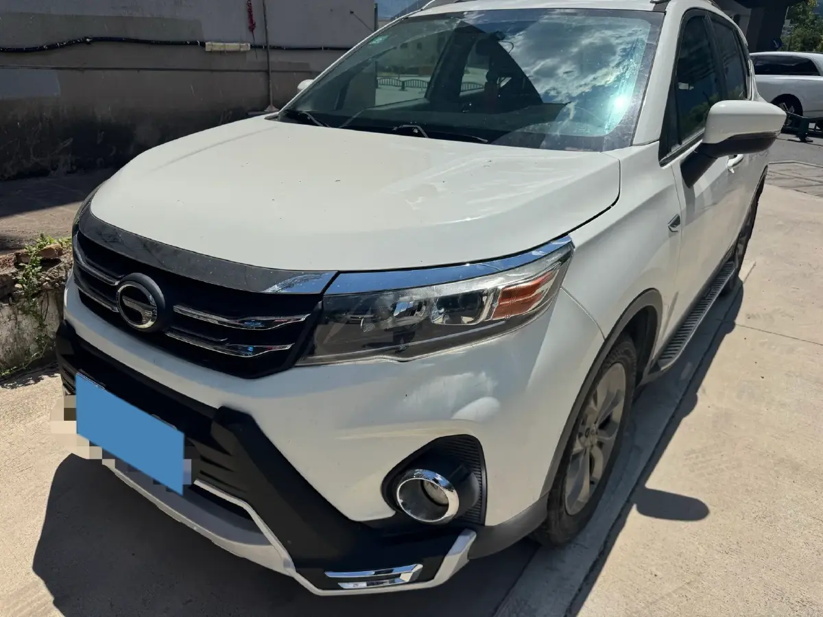 2017 GAC Trumpchi GS3 1.5L 114HP L4 6AT
