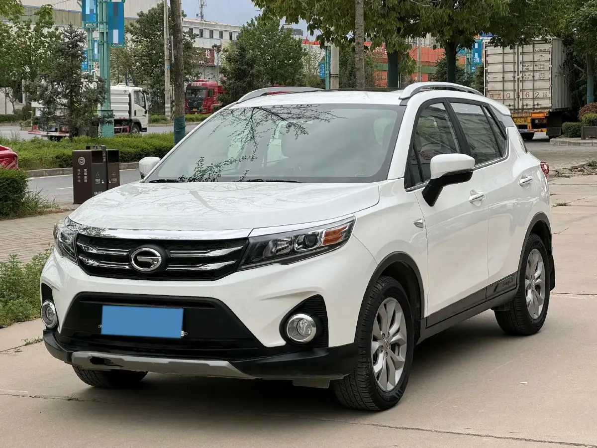 2019 GAC Trumpchi GS3 1.5L 114HP L4 5MT