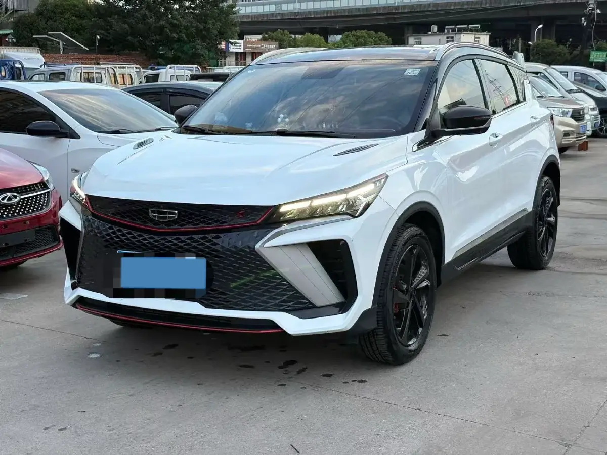 2023 Geely Coolray 1.5T 181HP L4 7DCT