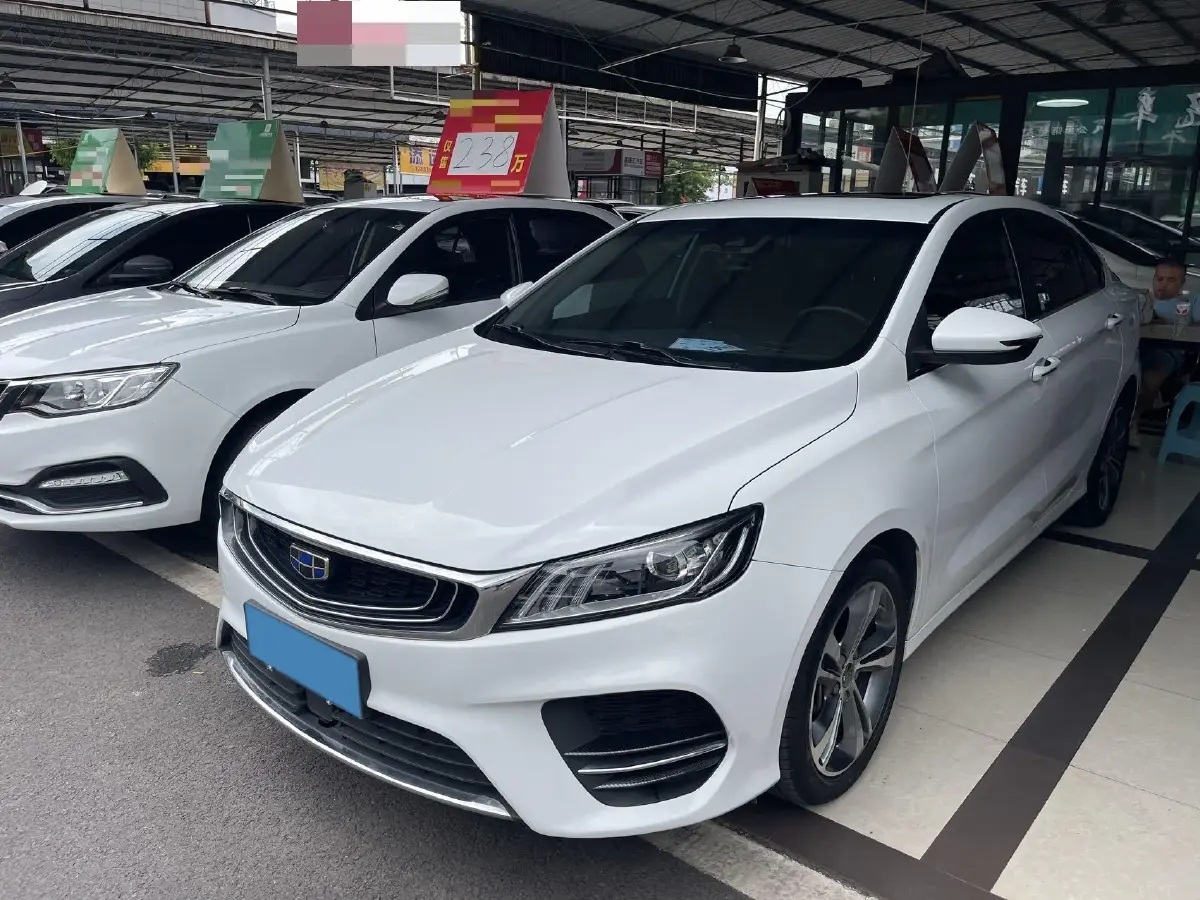 2019 Geely Binray 1.0T 136HP L3 6DCT