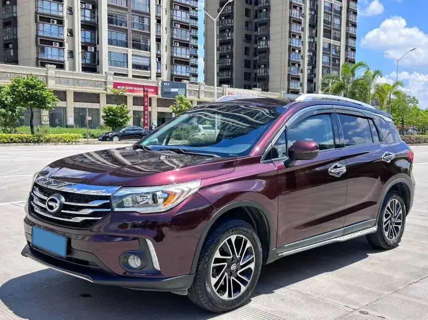 2017 GAC Trumpchi GS4 1.5T 152HP L4 6AT