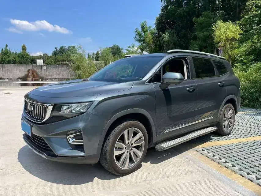 2020 Geely Okavango 1.8T 184HP L4 7DCT