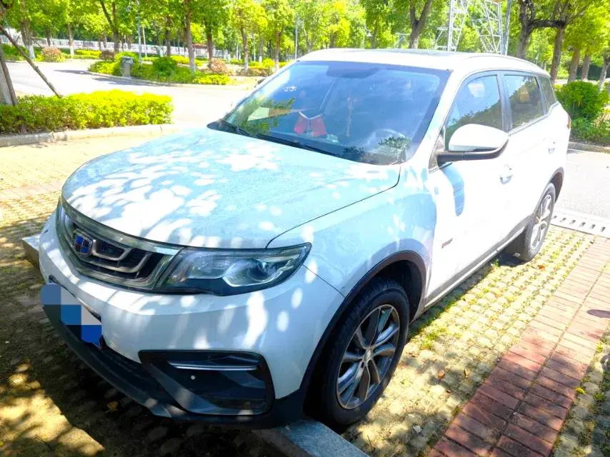 2018 Geely Azkarra 1.8T 184HP L4 6AT