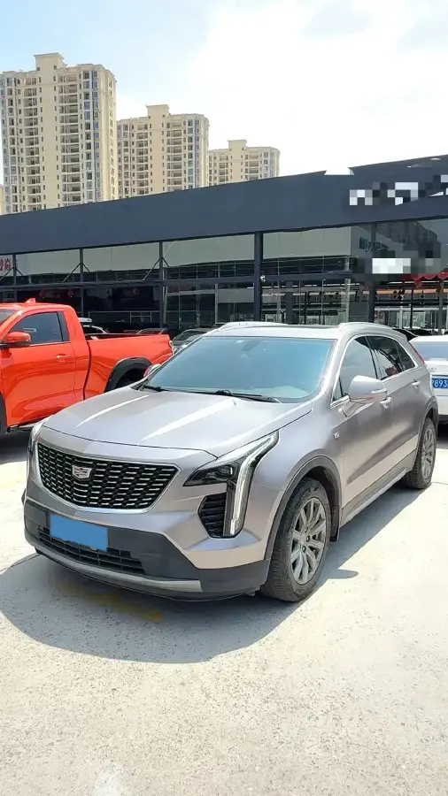 2021 Cadillac XT4 2.0T 237HP L4 9AT