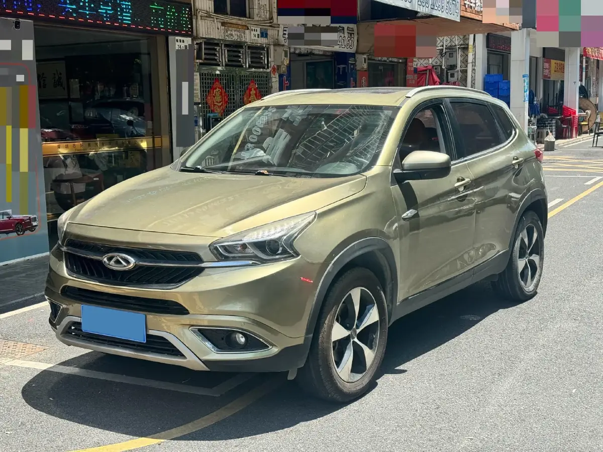 2017 Chery Tiggo 7 2.0L 122HP L4 CVT