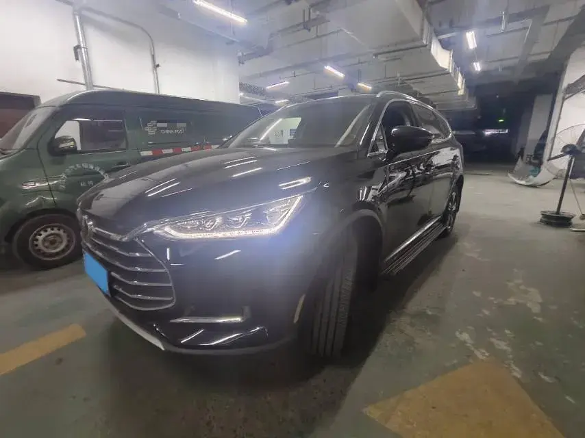 2019 BYD Tang 2.0T 192HP L4 6AT