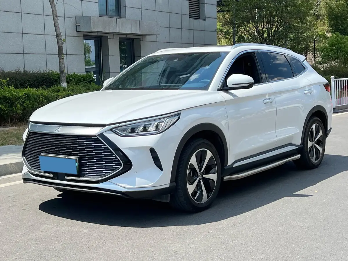 2021 BYD Song Plus 1.5L 110HP L4 E-CVT PHEV 18.3KWH