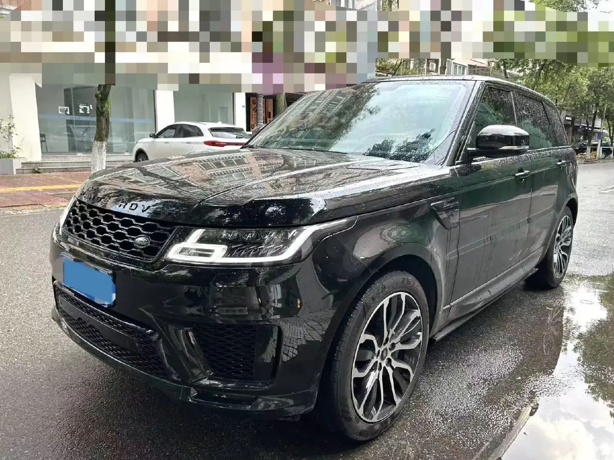 2021 Land Rover Range Rover Sport 3.0T 360HP L6 8AT
