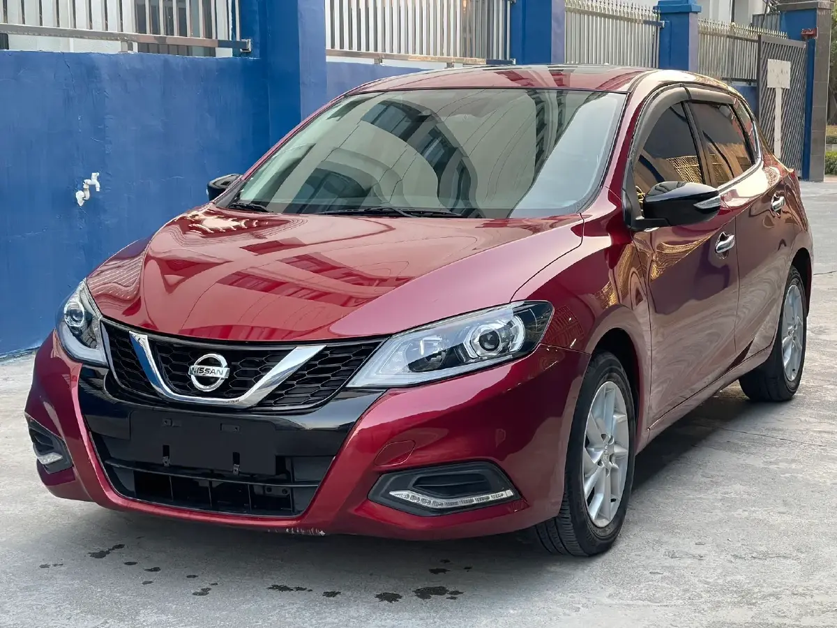 2021 Nissan Tiida 1.6L 122HP L4 CVT