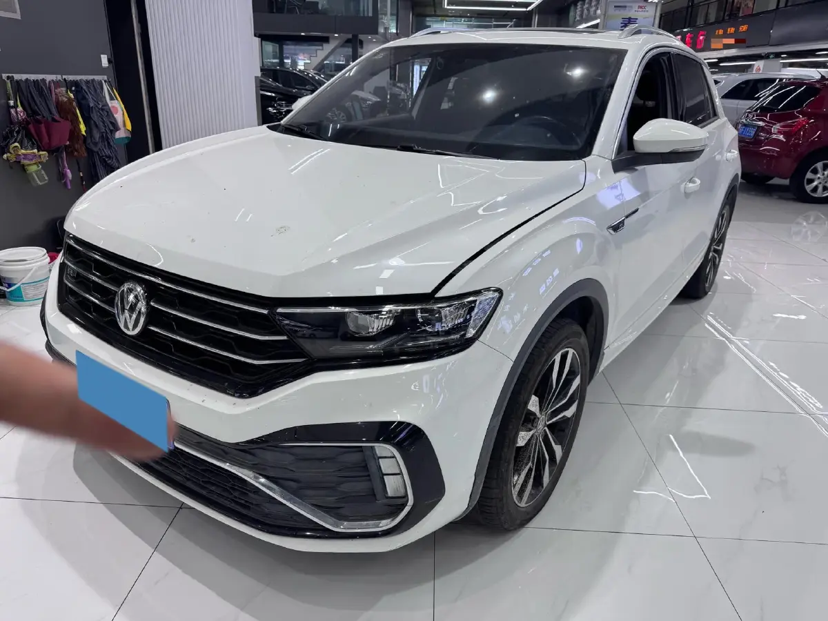 2019 Volkswagen T-Roc 1.4T 150HP L4 7DCT