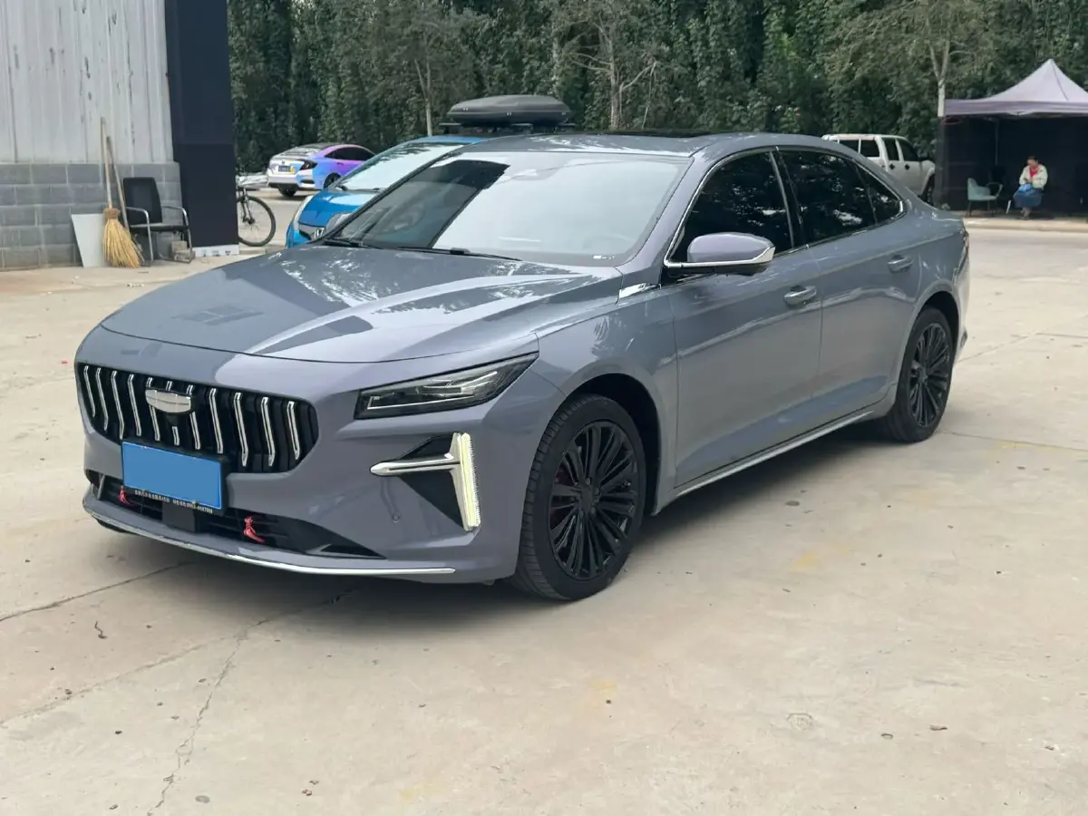2024 Geely Preface 1.5T 163HP L4 3DHT Hybrid