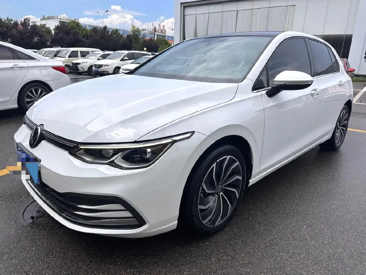 2021 Volkswagen Golf 1.4T 150HP L4 7DCT