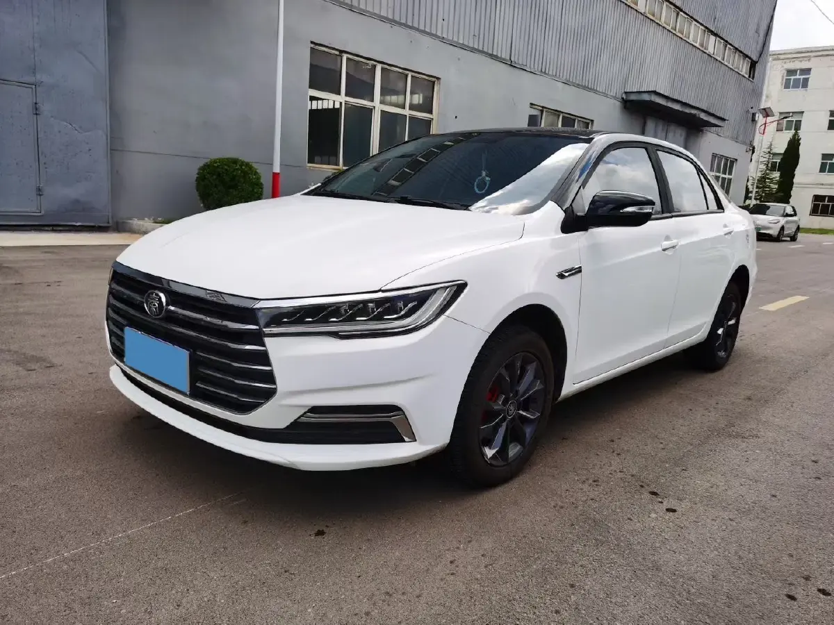 2019 BYD Qin 1.5L 109HP L4 CVT