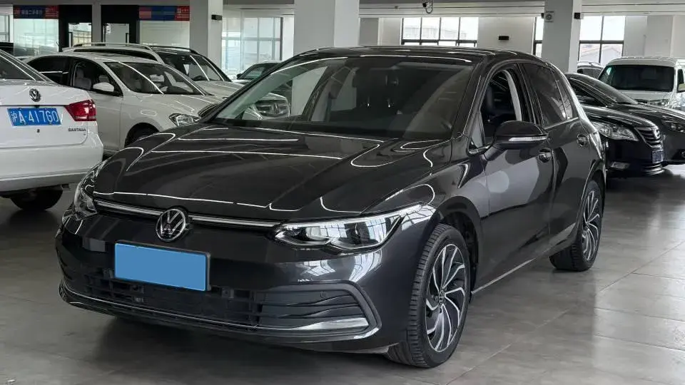 2021 Volkswagen Golf 1.4T 150HP L4 7DCT