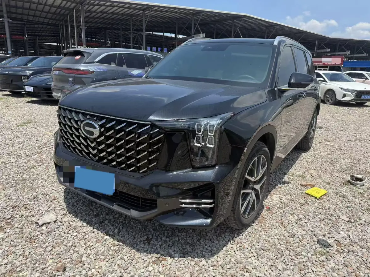 2022 GAC Trumpchi GS8 2.0T 252HP L4 8AT