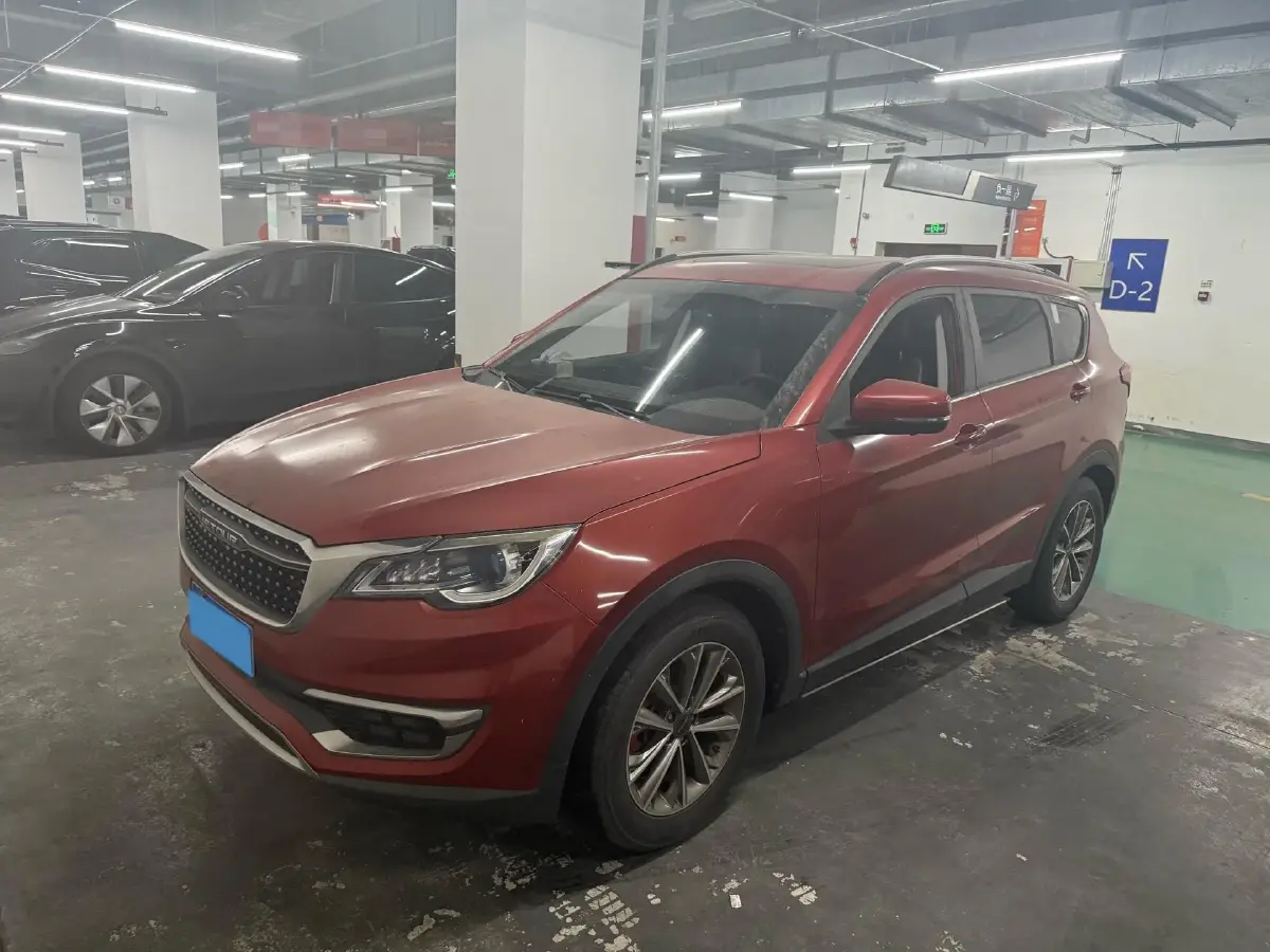 2019 Jetour X70S 1.5T 156HP L4 6MT