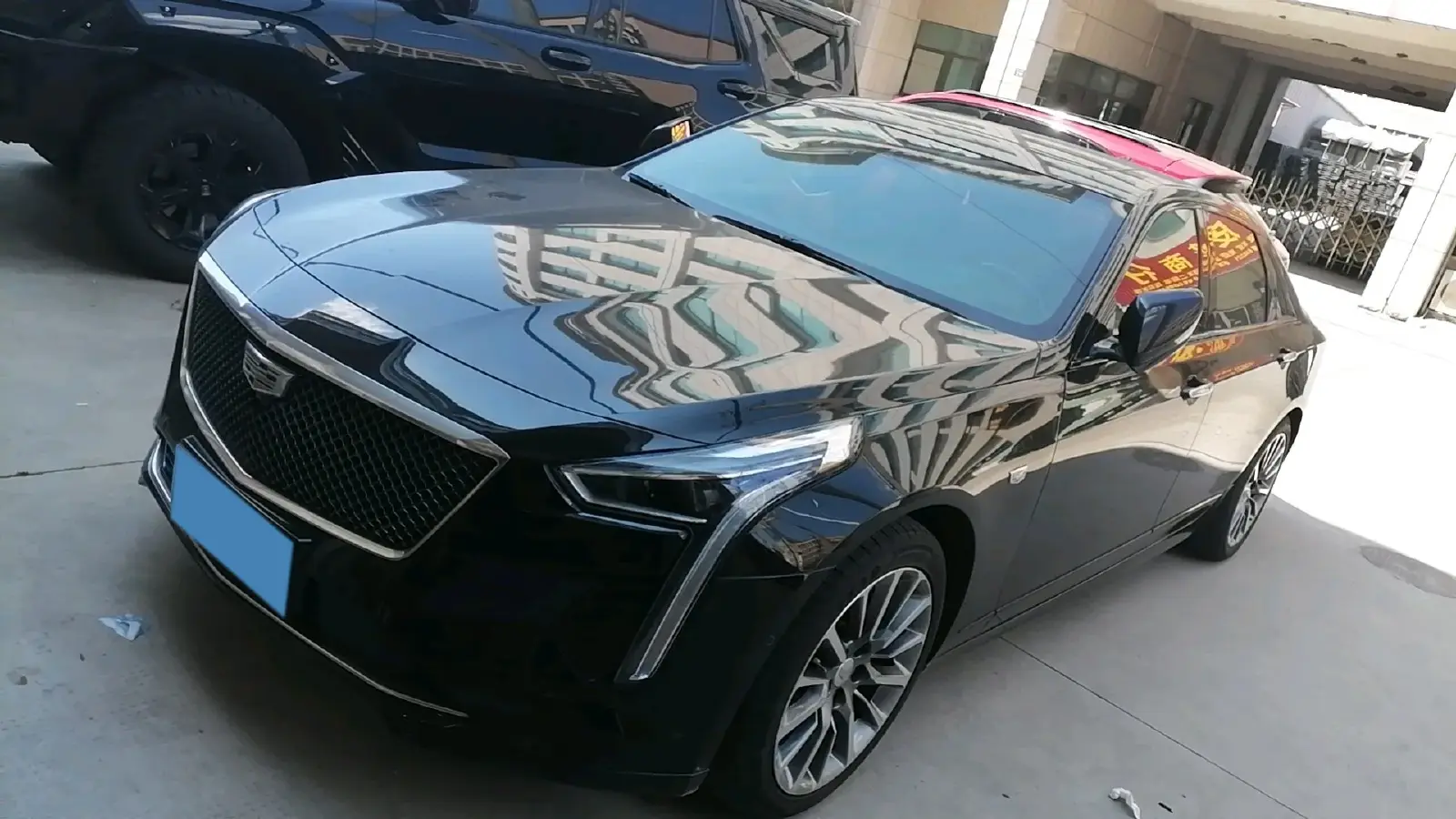 2022 Cadillac CT6 2.0T 237HP L4 10AT