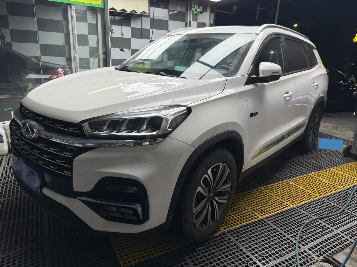 2021 Chery Tiggo 8 1.6T 197HP L4 7DCT