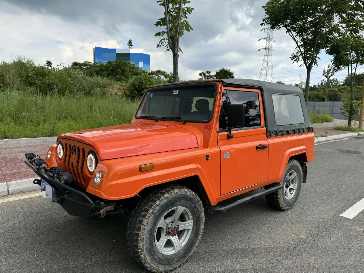 2016 BAW Battle Flag 2.0L 102HP L4 5MT