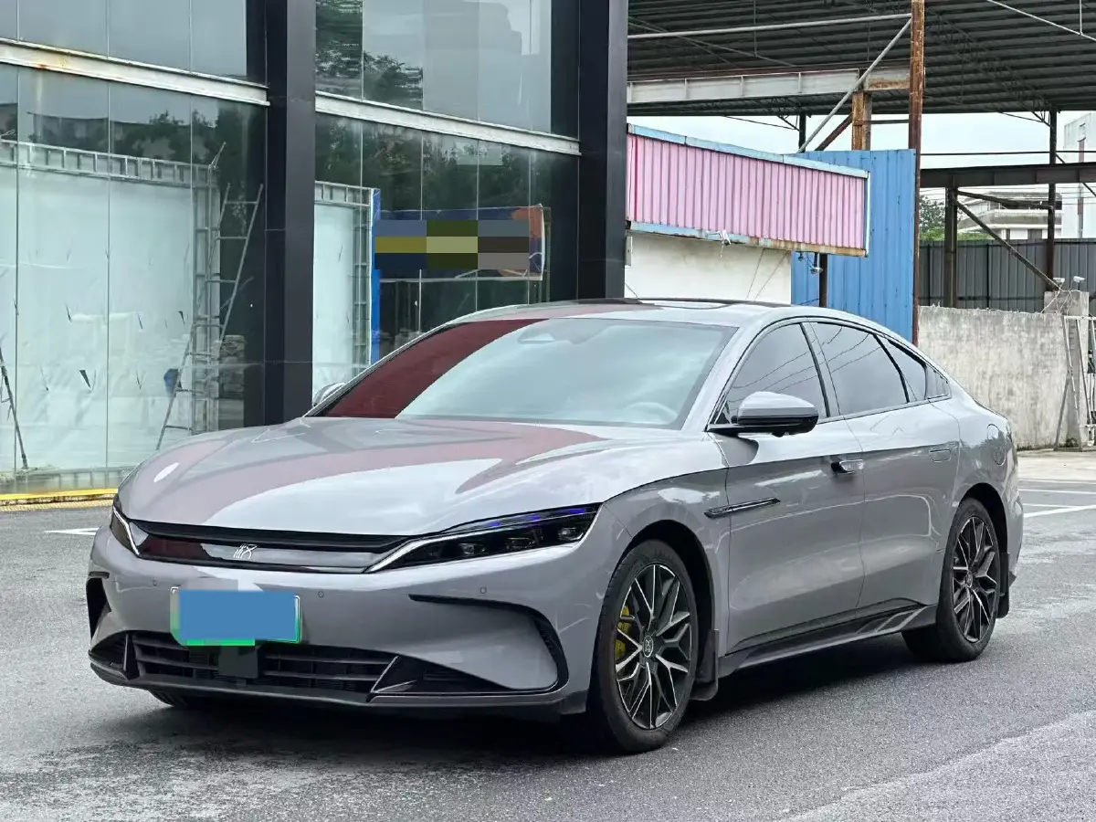 2025 BYD Han 1.5T 156HP L4 E-CVT PHEV