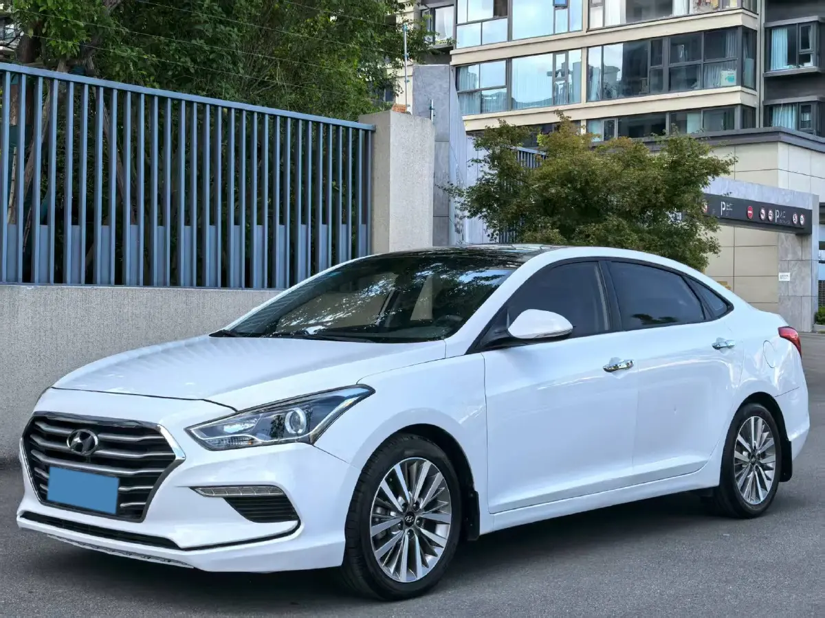 2017 Hyundai Mistra 1.6T 175HP L4 7DCT