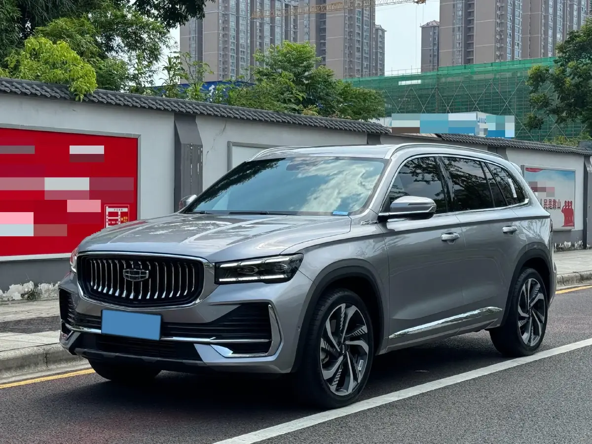 2021 Geely Monjaro 2.0T 238HP L4 8AT