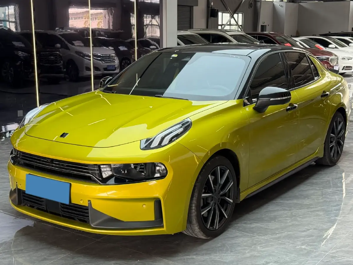 2021 LYNK&CO 03 2.0T 254HP L4 8AT