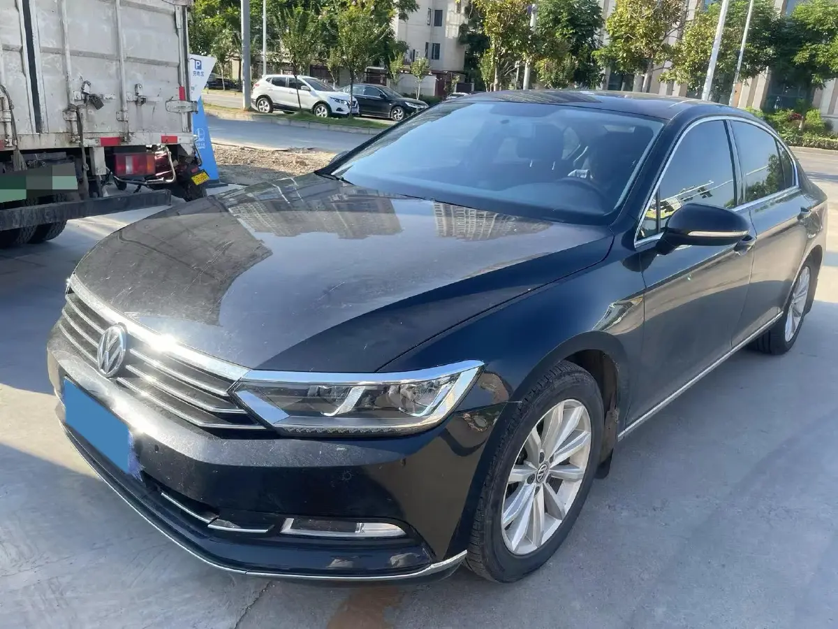 2019 Volkswagen Magotan 2.0T 186HP L4 7DCT