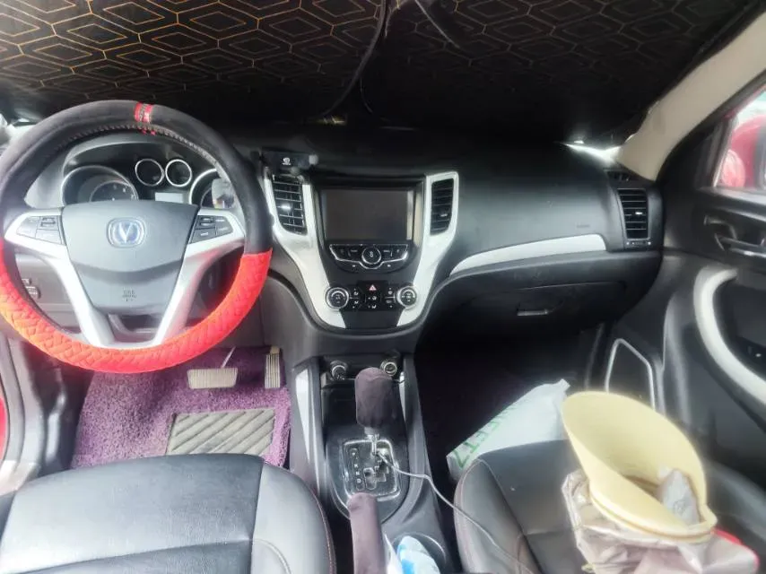 2016 ChangAn CS35 1.6L 125HP L4 4AT,autocango,china used car exporter,china ev exporter,chinese used car exporter,chinese used ev exporter