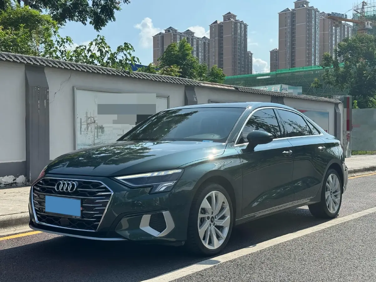 2022 Audi A3 1.4T 150HP L4 7DCT