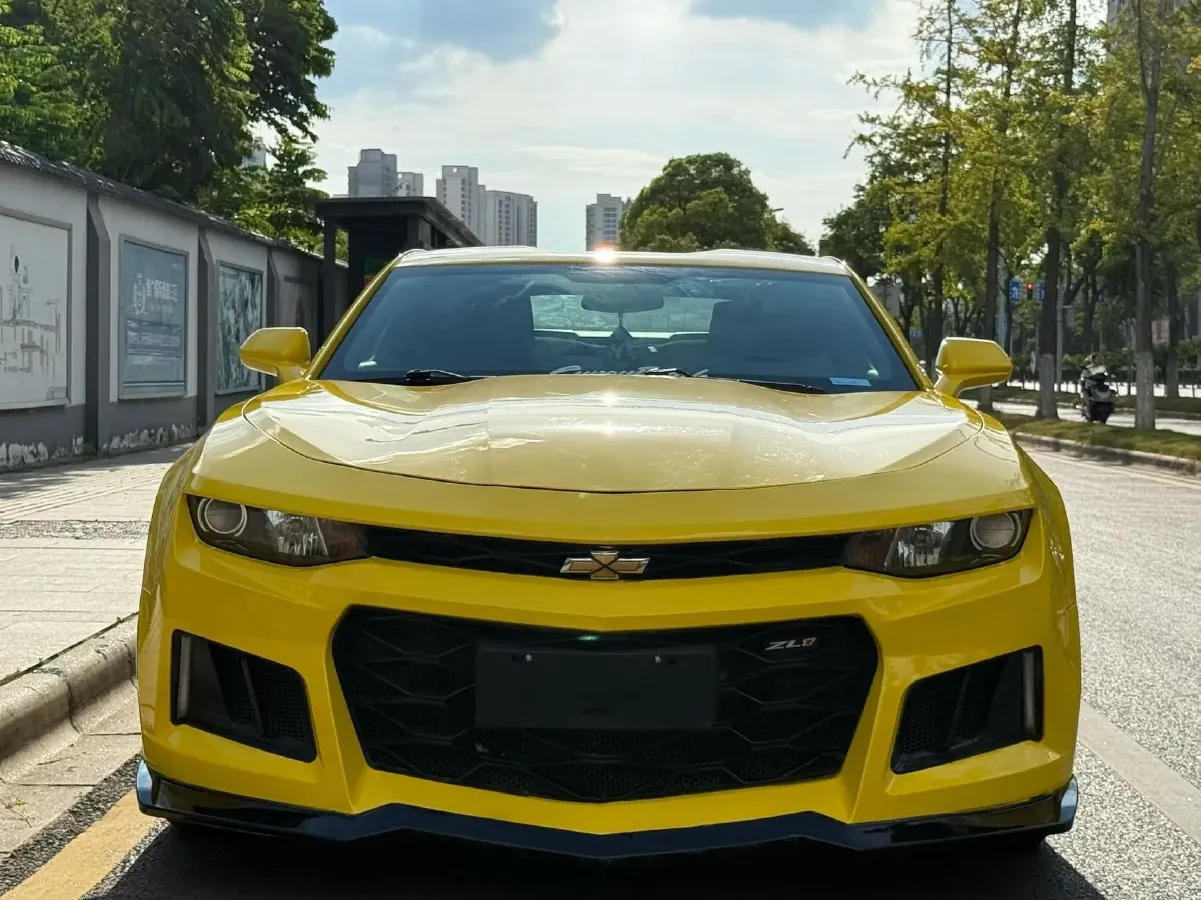 2016 Saleen Comaro 6.2L 450HP V8 6AT,autocango,china used car exporter,china ev exporter,chinese used car exporter,chinese used ev exporter