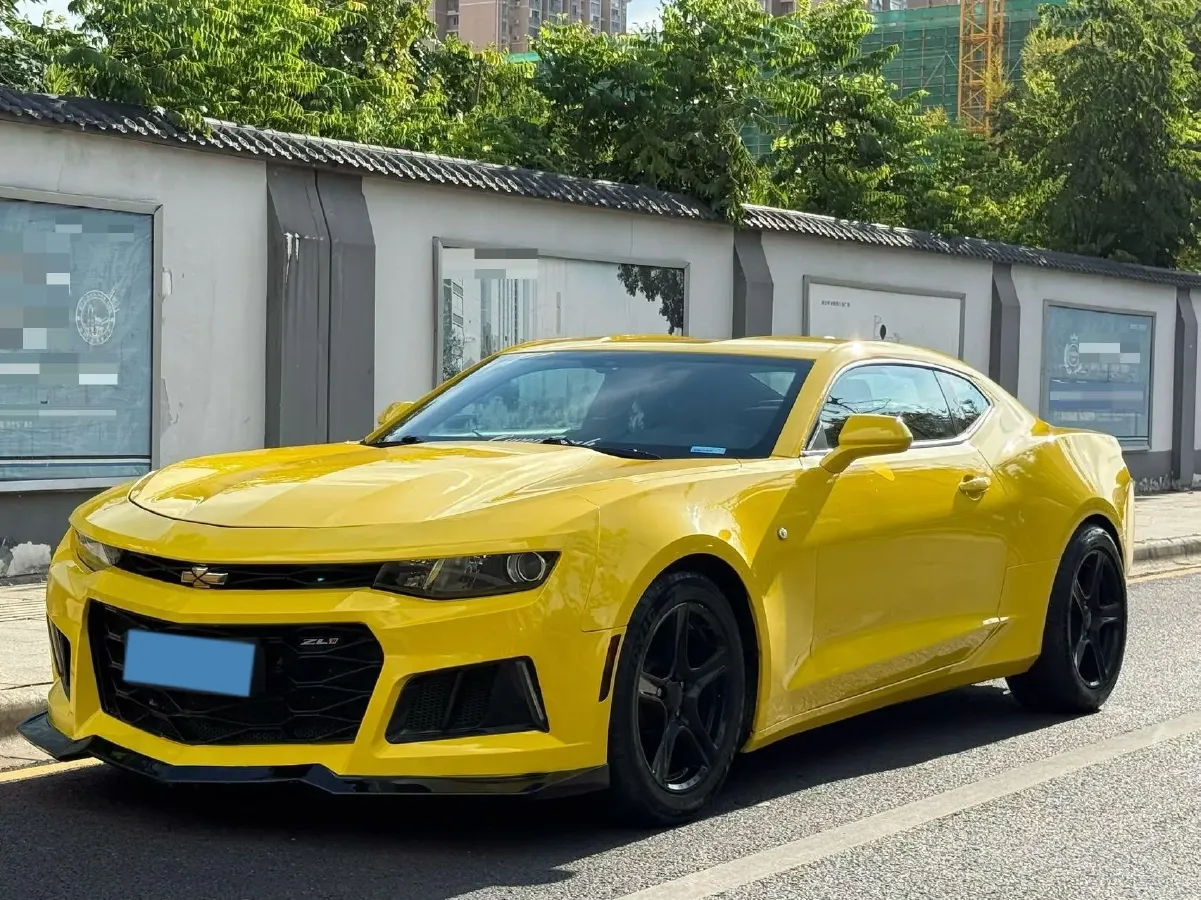 2016 Saleen Comaro 6.2L 450HP V8 6AT,autocango,china used car exporter,china ev exporter,chinese used car exporter,chinese used ev exporter