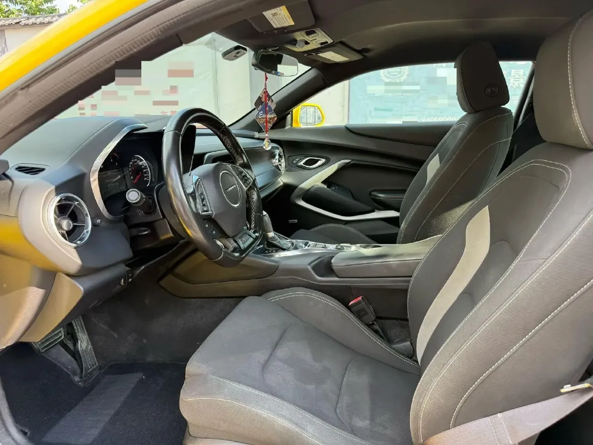 2016 Saleen Comaro 6.2L 450HP V8 6AT,autocango,china used car exporter,china ev exporter,chinese used car exporter,chinese used ev exporter