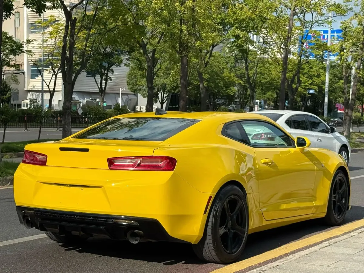 2016 Saleen Comaro 6.2L 450HP V8 6AT,autocango,china used car exporter,china ev exporter,chinese used car exporter,chinese used ev exporter